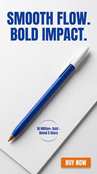 Blue Pen
